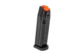 CZ USA 19-round 9mm magazine for the P10 F is a highly reliable full capacity magazine with tough steel body.